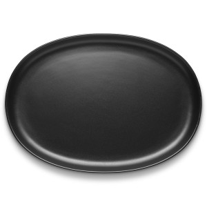 502765 Тарелка nordic kitchen, 31 см, черная Eva Solo