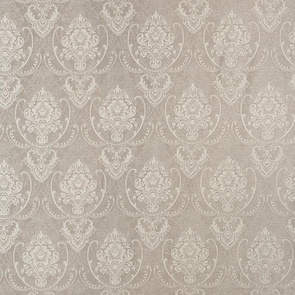 Ткань «Гурэ», 150 см, вензель, цвет бежевый ТОРГОВЫЙ ДОМ ТЕКСТИЛЬ STLM-2166309 - Вид №1