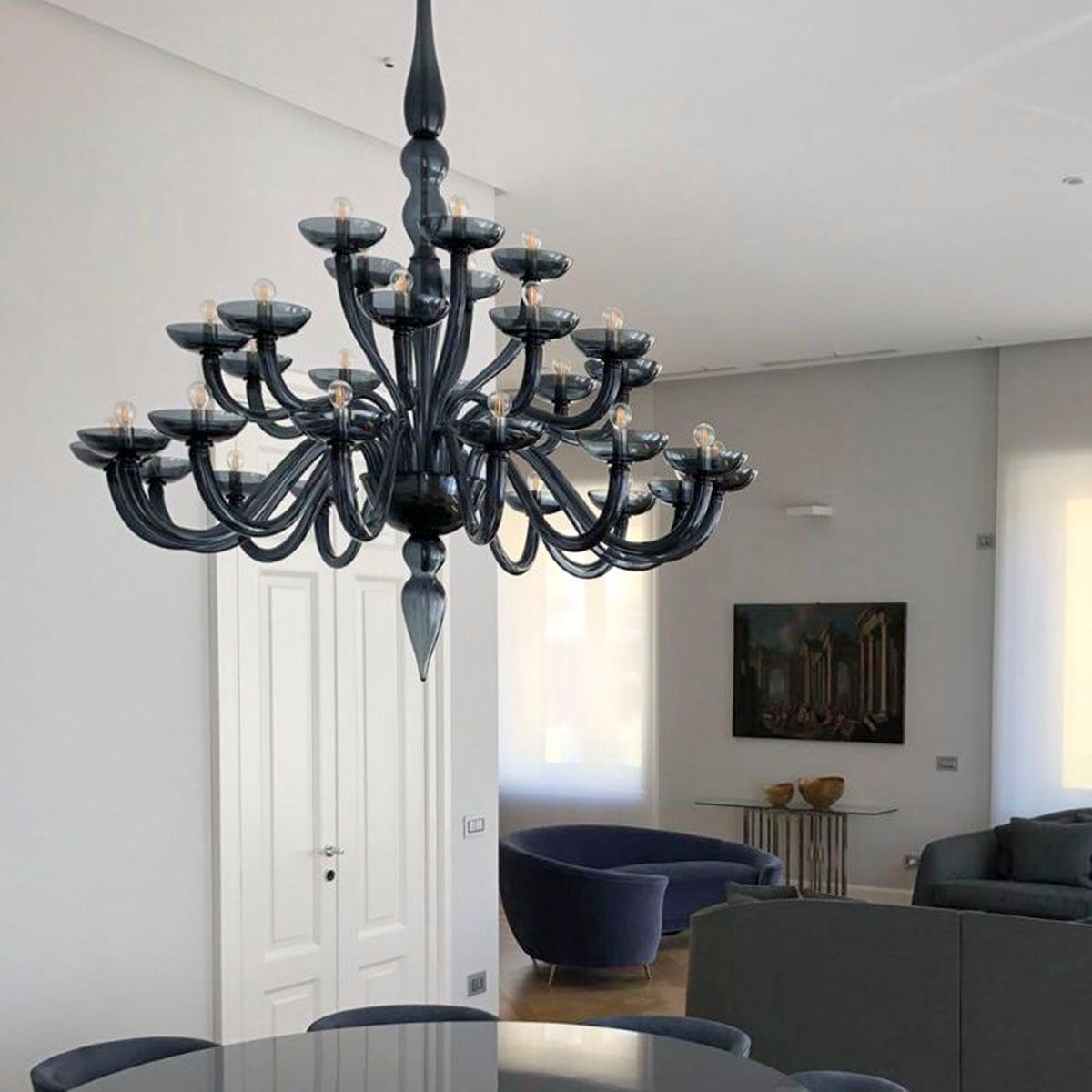 Люстра ручной работы из муранского стекла MULTIFORME METROPOLE ARCH-00066686 - Вид №9