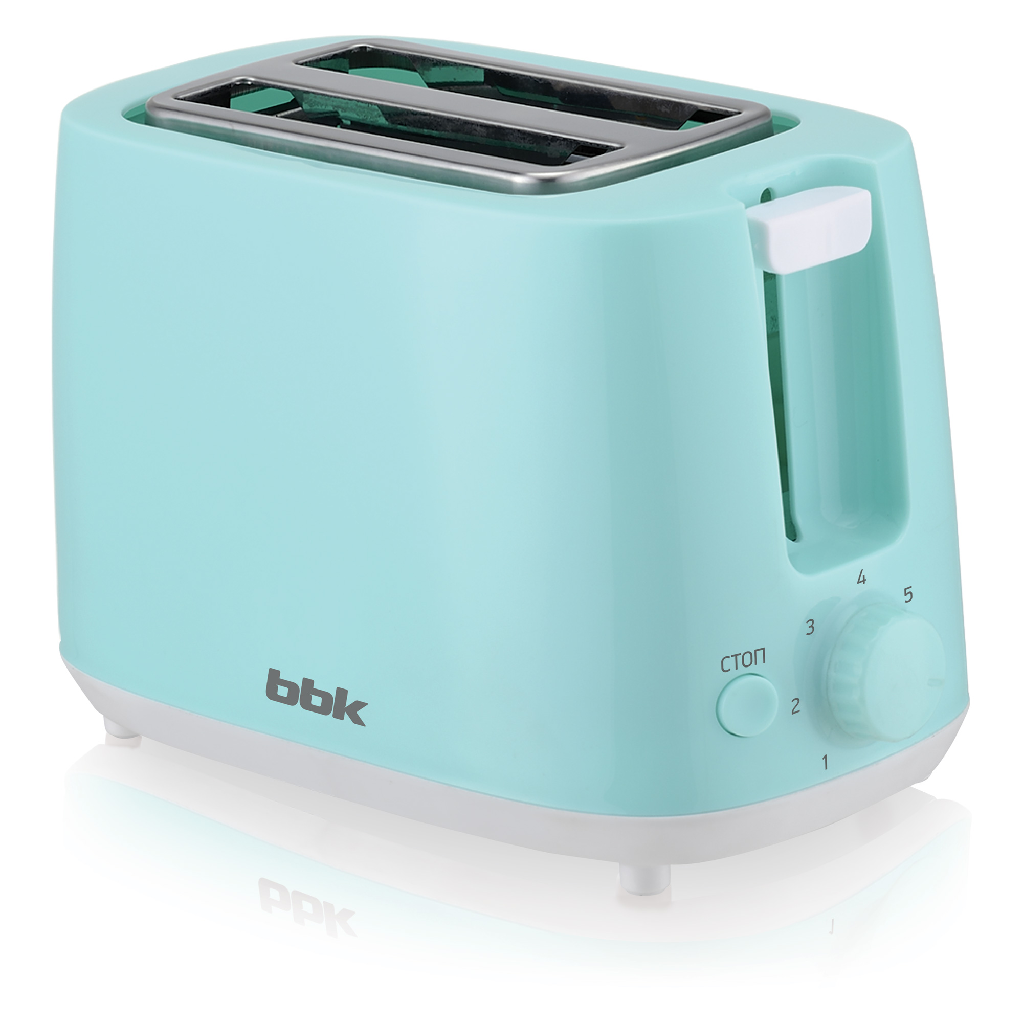 9934092 Тостер BBK TR82 голубой STDN-0074657