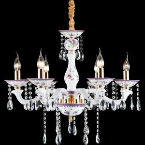 Подвесная люстра Arte Lamp Contessa A6613LM-6GO ARTE LAMP ДИЗАЙНЕРСКИЕ, CONTESSA 056378 Белый