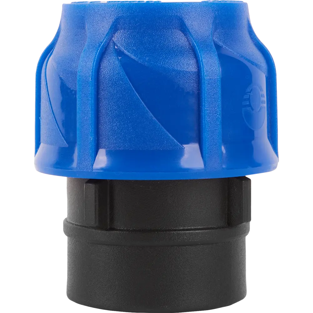 Муфта комбинированная ПНД Valfex 1 1/4"x40 мм ВР 121001240114 STLM-2034374 - Вид №2