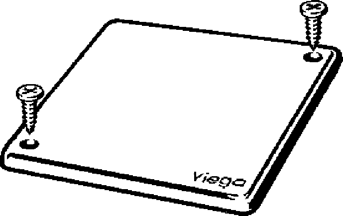 Viega Заглушка Advantix 4933.11 (648176) 648 176 - Вид №1