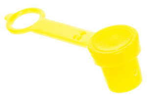 16029693 Защитный колпачок для пресс-масленок из пластика, желтый GR46702 Groz