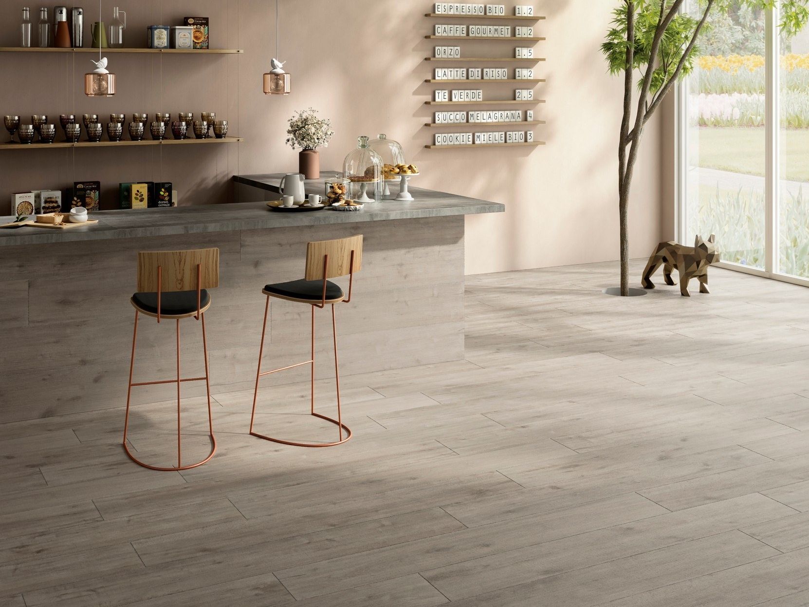 Пол/покрытие под дерево Pastorelli ARKÈ ARCH-00070065