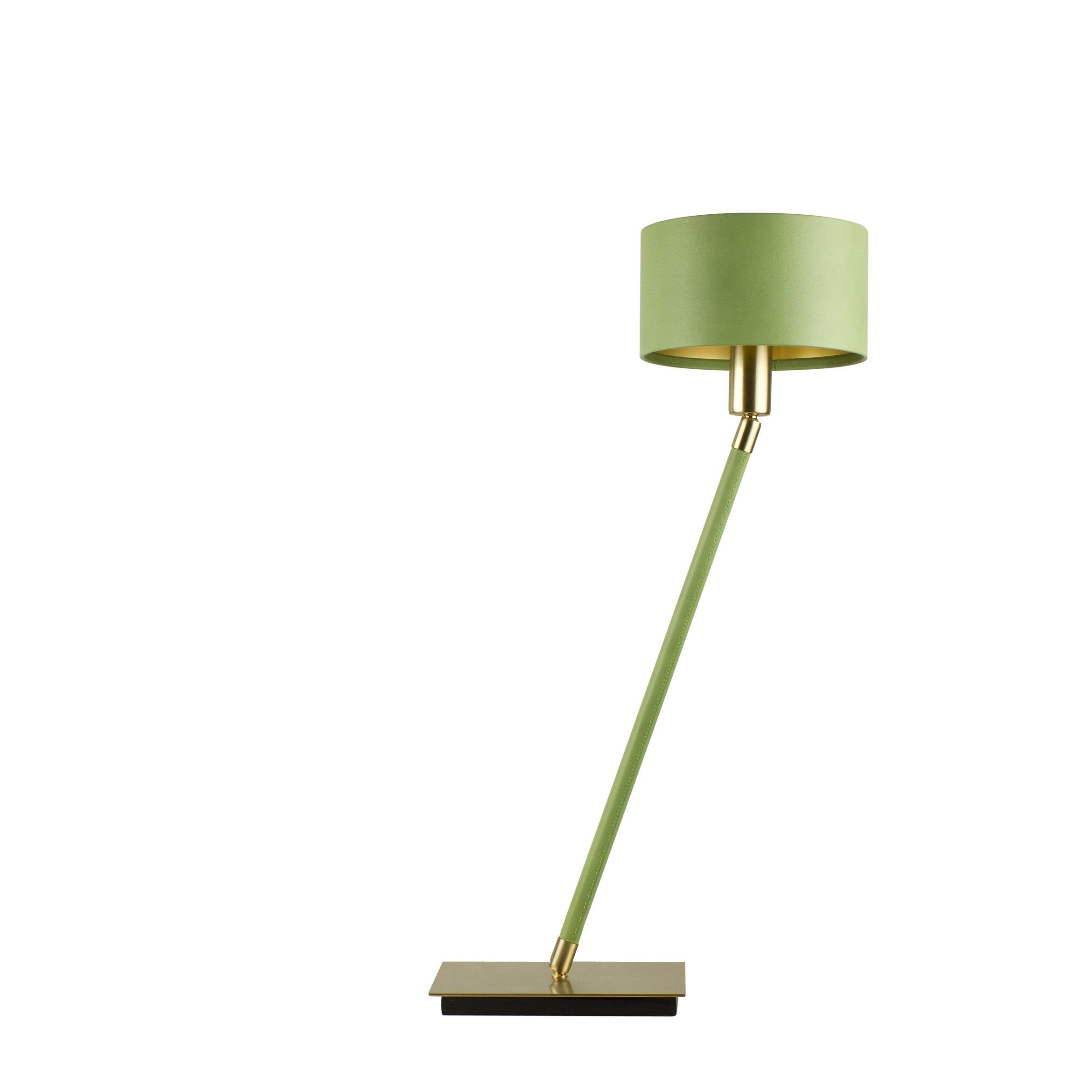 Настольная лампа ручной работы из кожи Abrissi ARCH-00042209 - Вид №4