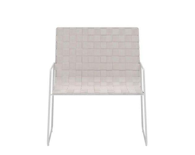 Полипропилен сани сад стул Andreu World Trenza ARCH-00109038 - Вид №4