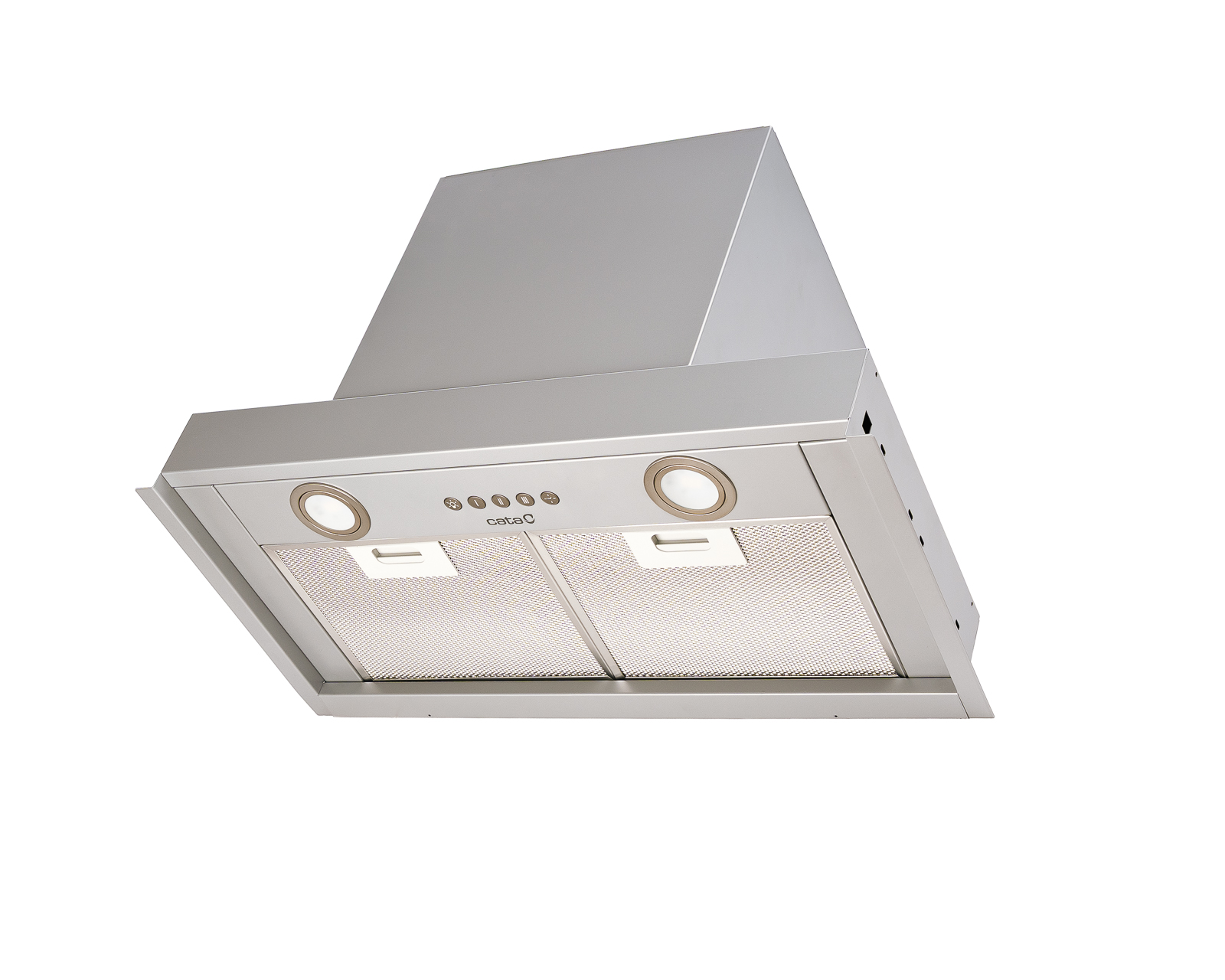 9276007 Вытяжка полновстраиваемая Cata GME-60 X /L серебристый/серебристый STDN-0112276 - Вид №1
