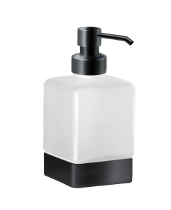90651355 Дозатор для жидкого мыла A1812ZNE21 цвет черный матовый LEA STLM-0323946 INDA
