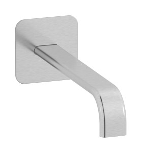Длинный настенный излив для ванны WE ARE IB sb200ss Brushed Nickel Superbox