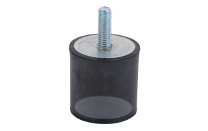 2801700420 VibraTek® SB-M Silentblock a rubber silentblock with one external thread walraven