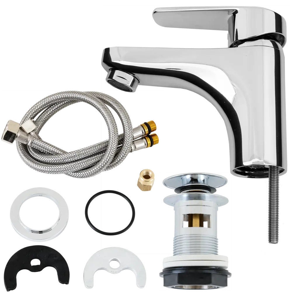 Смеситель для раковины Ideal Standard Idealife однорычажный цвет хром STLM-2158062 - Вид №2