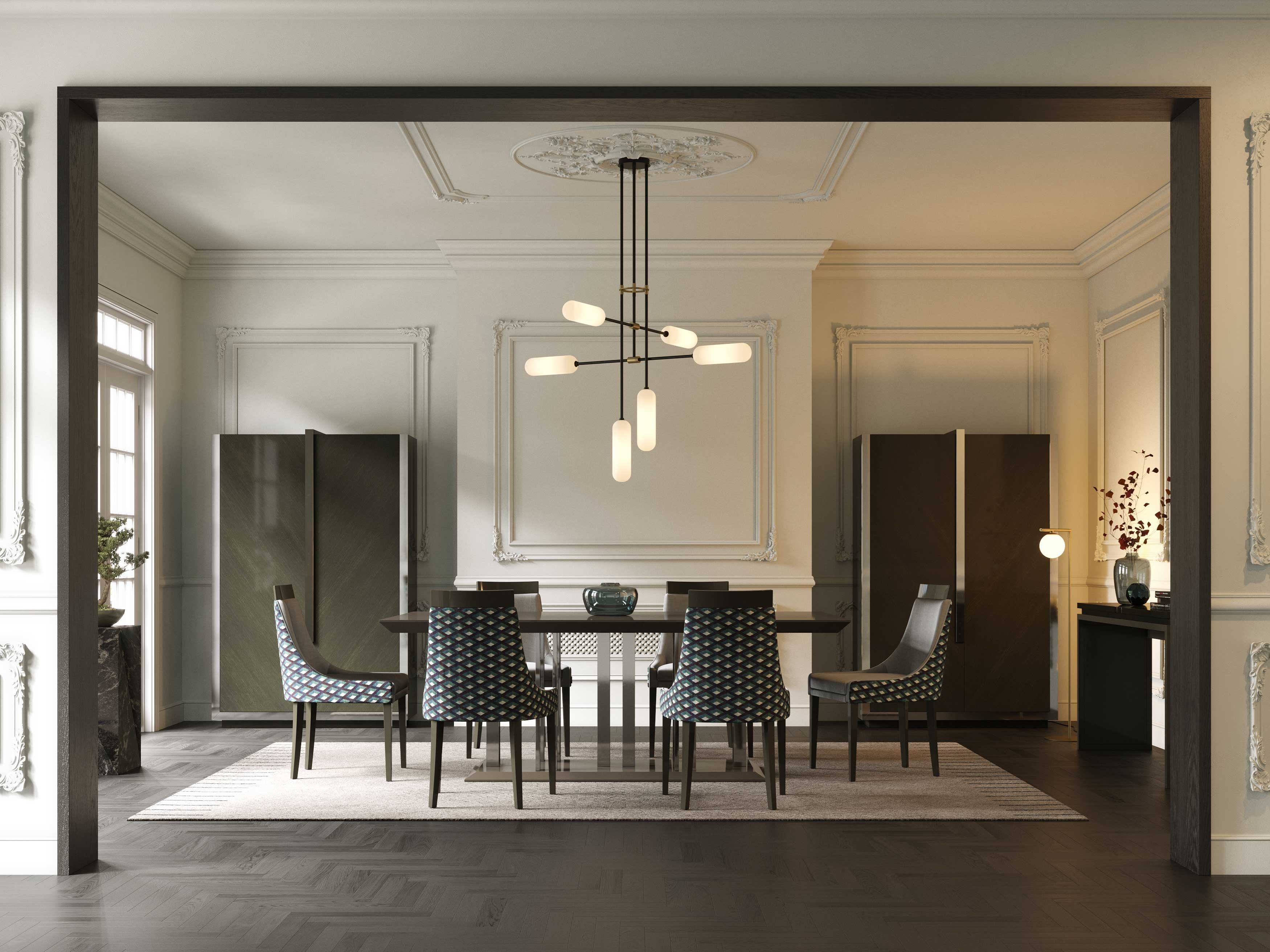 Шкаф с распашными дверцами Stylish Club ARCH-00143105 - Вид №5