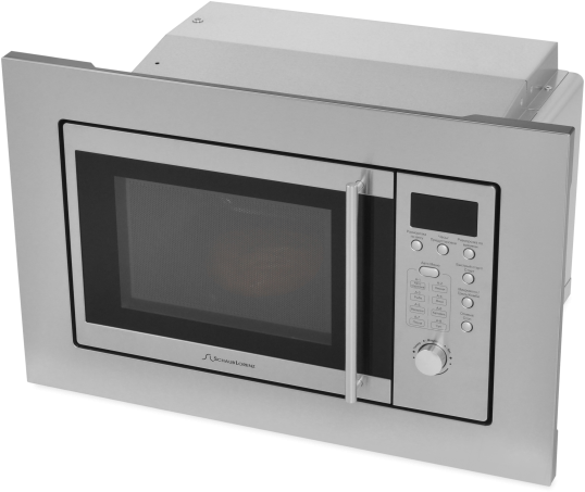 SLM EE21D 38.2х59.5х31.6 см, 800 вт, 20 л, гриль 1000вт, дисплей, таймер, 5 уровней мощности, электронное управление, нержавеющая сталь Schaub Lorenz Santreyd  - Вид №2