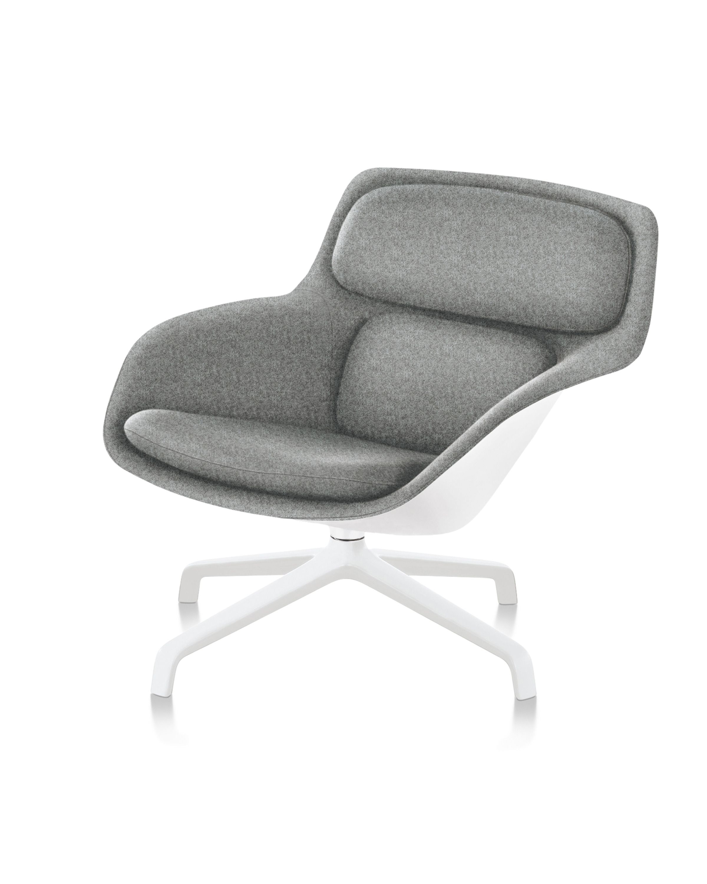 Тканевое вращающееся кресло Herman Miller Striad ARCH-00133057 - Вид №30