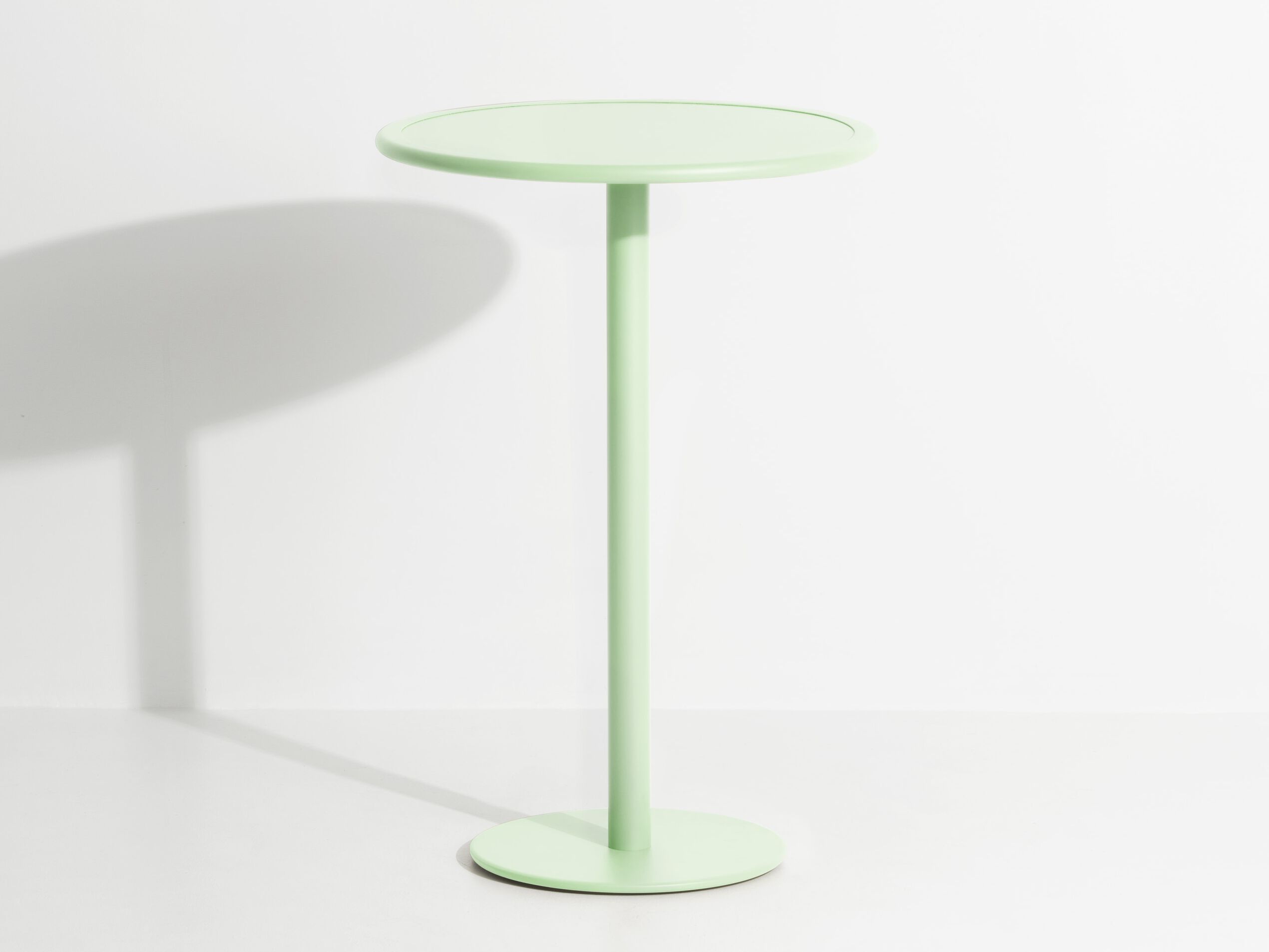 Высокий круглый алюминиевый стол с порошковым покрытием Petite Friture выходные ARCH-00128320 - Вид №6