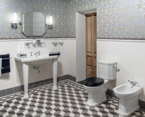 Traditional bathrooms АРТ ДЕКО Люкс