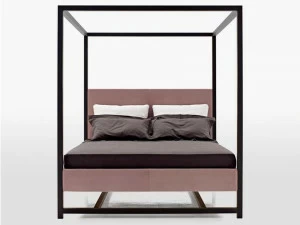 Maxalto Двуспальная кровать с балдахином со съемным покрытием Alcova