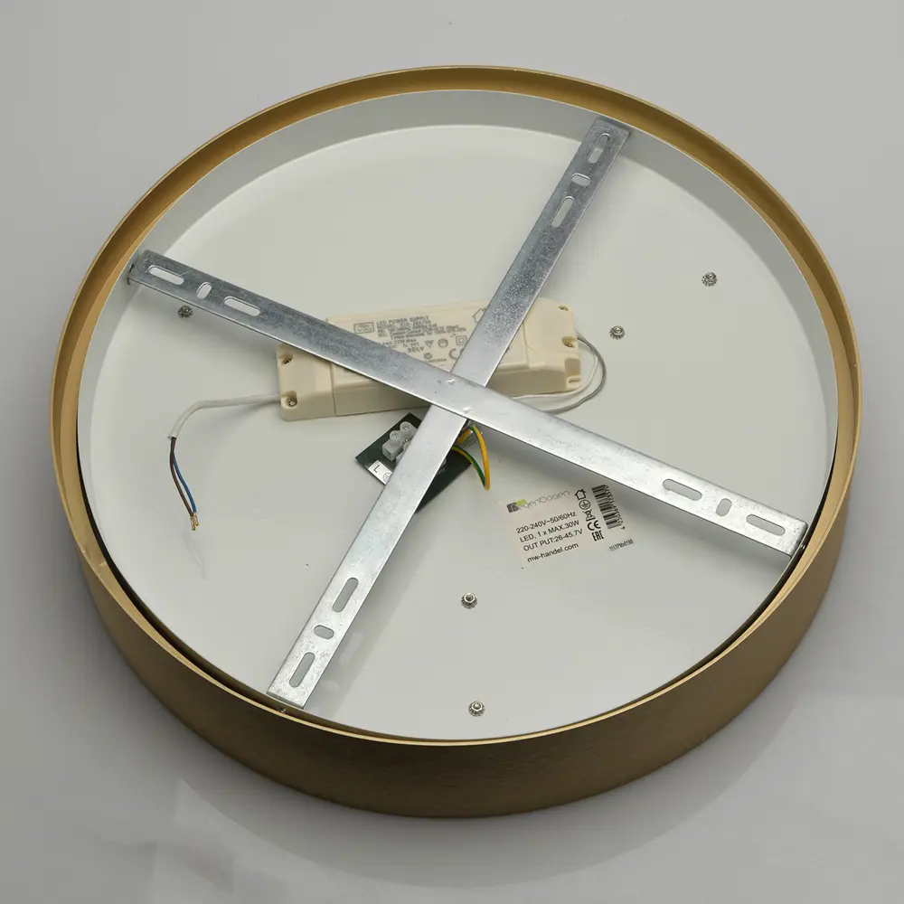 Люстра «Энигма» LED 30 Вт MW-Light STLM-2050305 - Вид №10