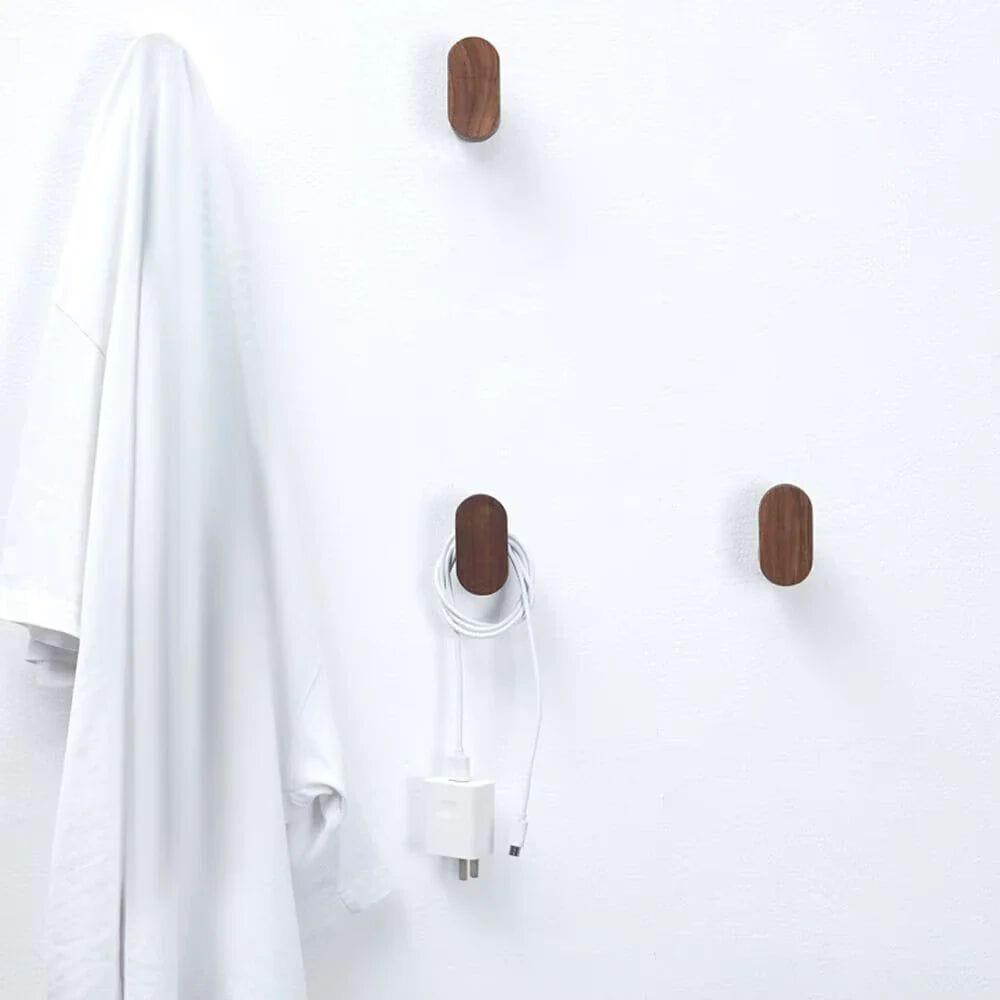 Вешалка для одежды из массива дерева Kaimok вешалки и настенные крючки ARCH-00082916 - Вид №4