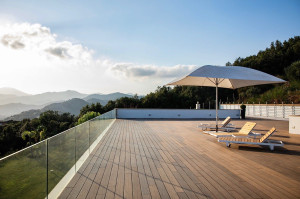 Композитный деревянный настил второго поколения