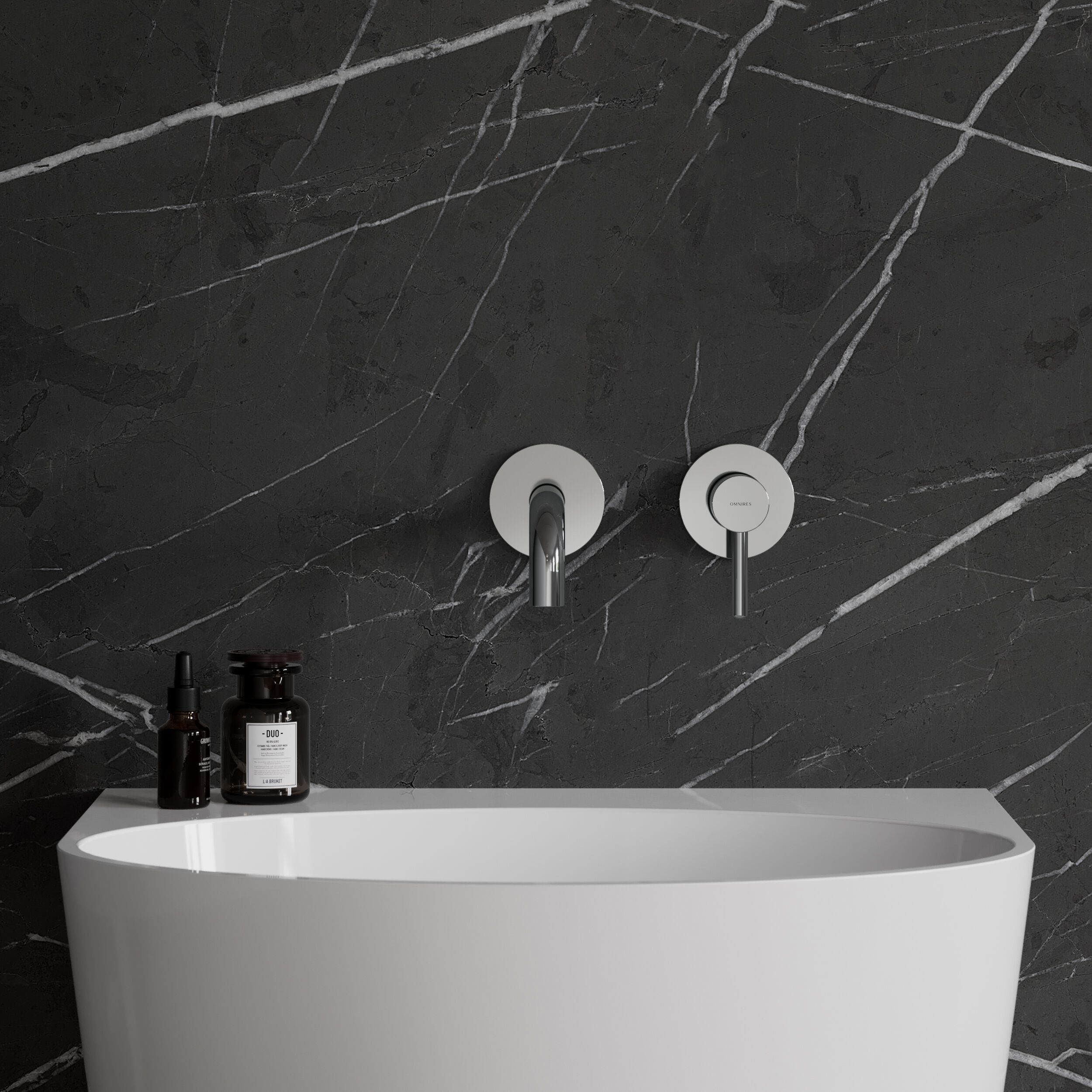 Настенный смеситель для раковины OMNIRES Y Y1215H ARCH-00106498 - Вид №8