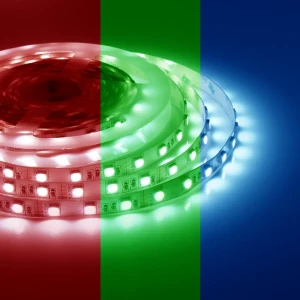 Светодиодная лента 14.4Вт/60LED/м свет RGB IP23