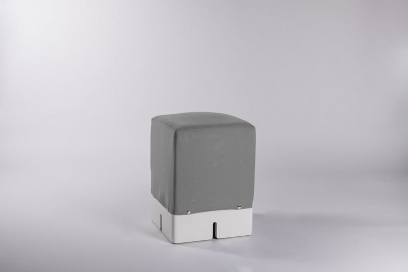 Модульный квадратный пуф из ткани KEIGIO® KEIGIO® 36X36 ARCH-00105122 - Вид №25