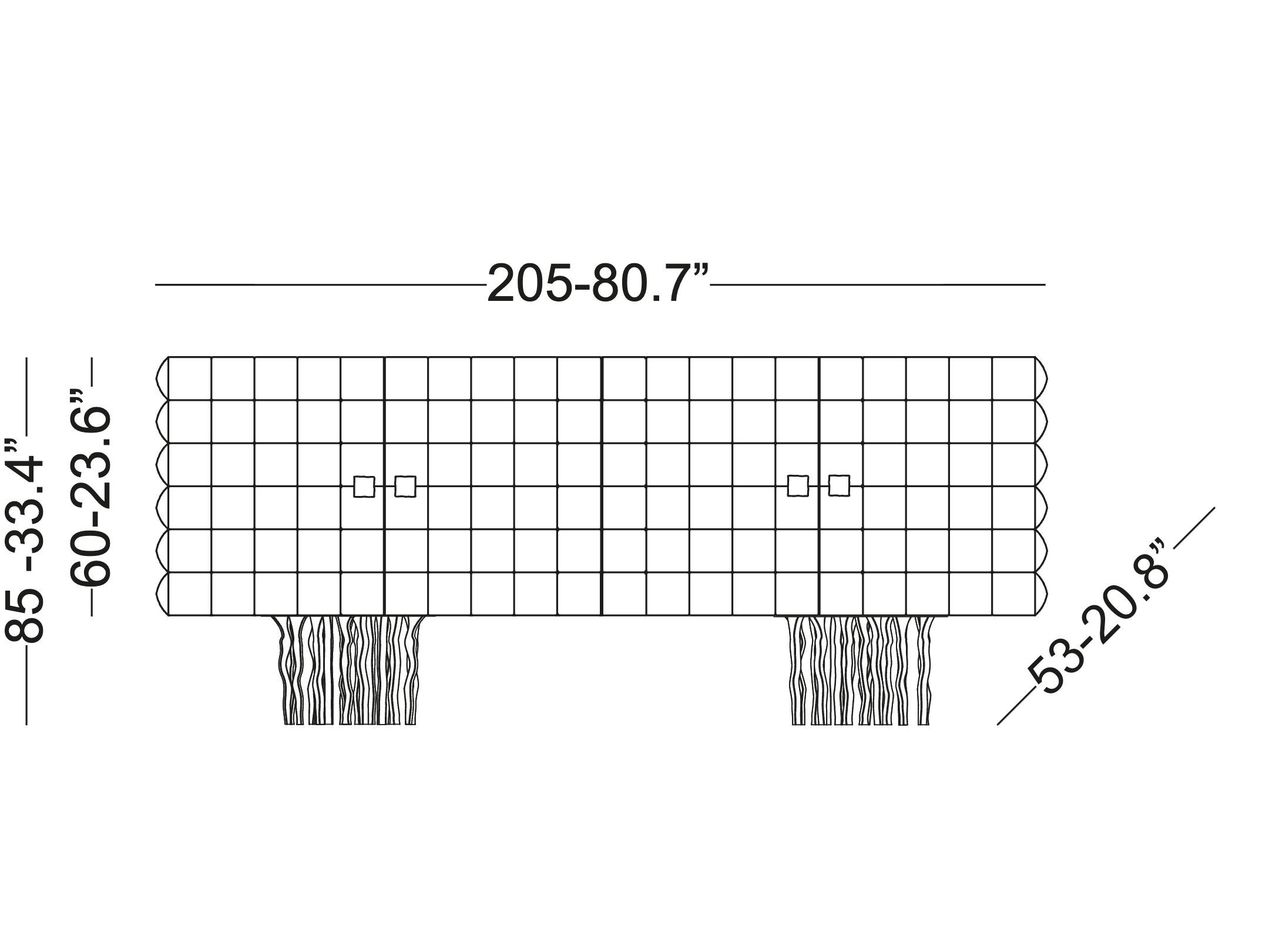Шкаф из массива дерева с распашными дверцами Il Pezzo Mancante кусок 10 ARCH-00151615 - Вид №7
