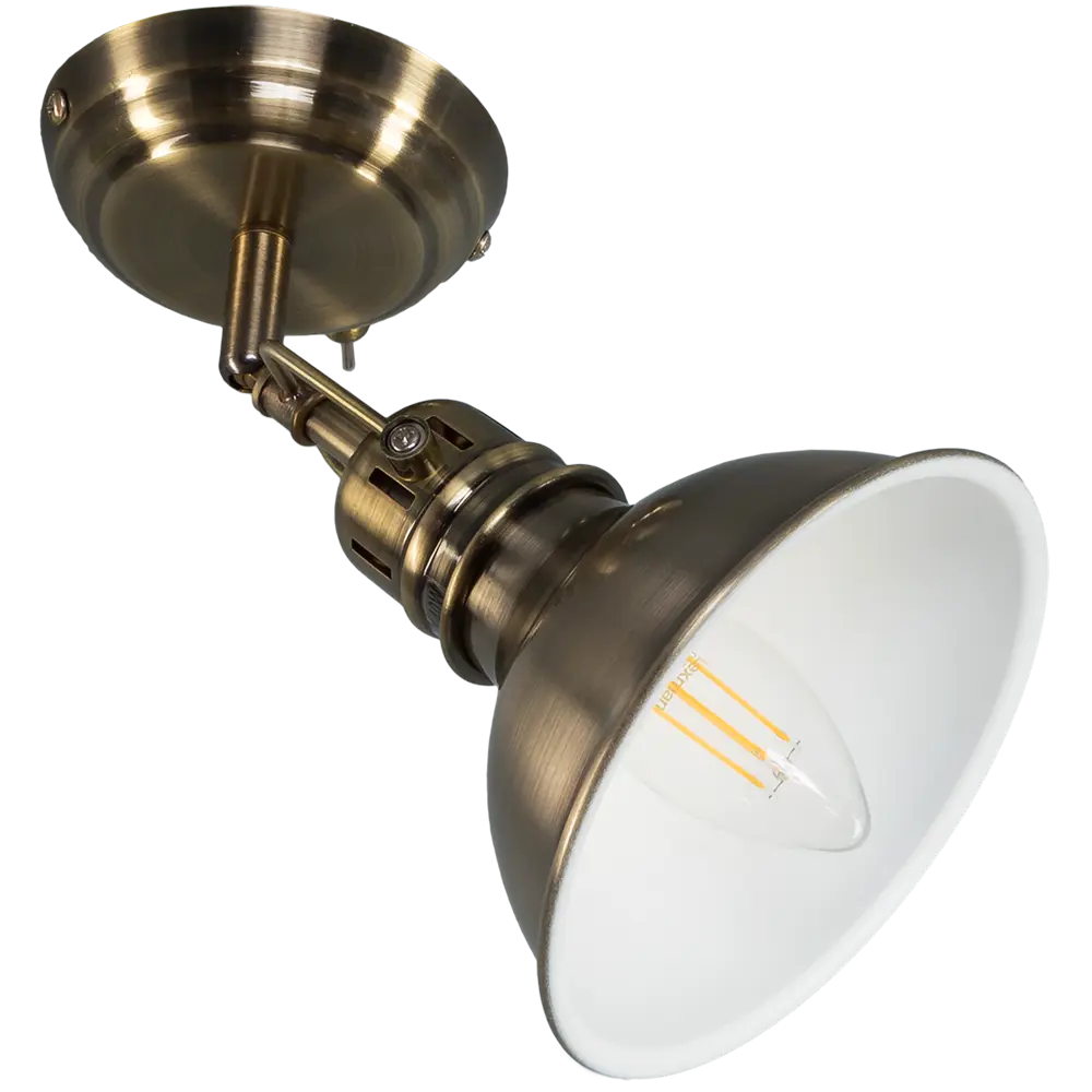 Спот Maruk 1 лампа 2 м² цвет бронза Arte Lamp STLM-2169347