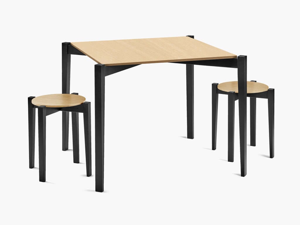 Деревянный квадратный стол Serax Мебель от Ann Demeulemeester ARCH-00097740 - Вид №7