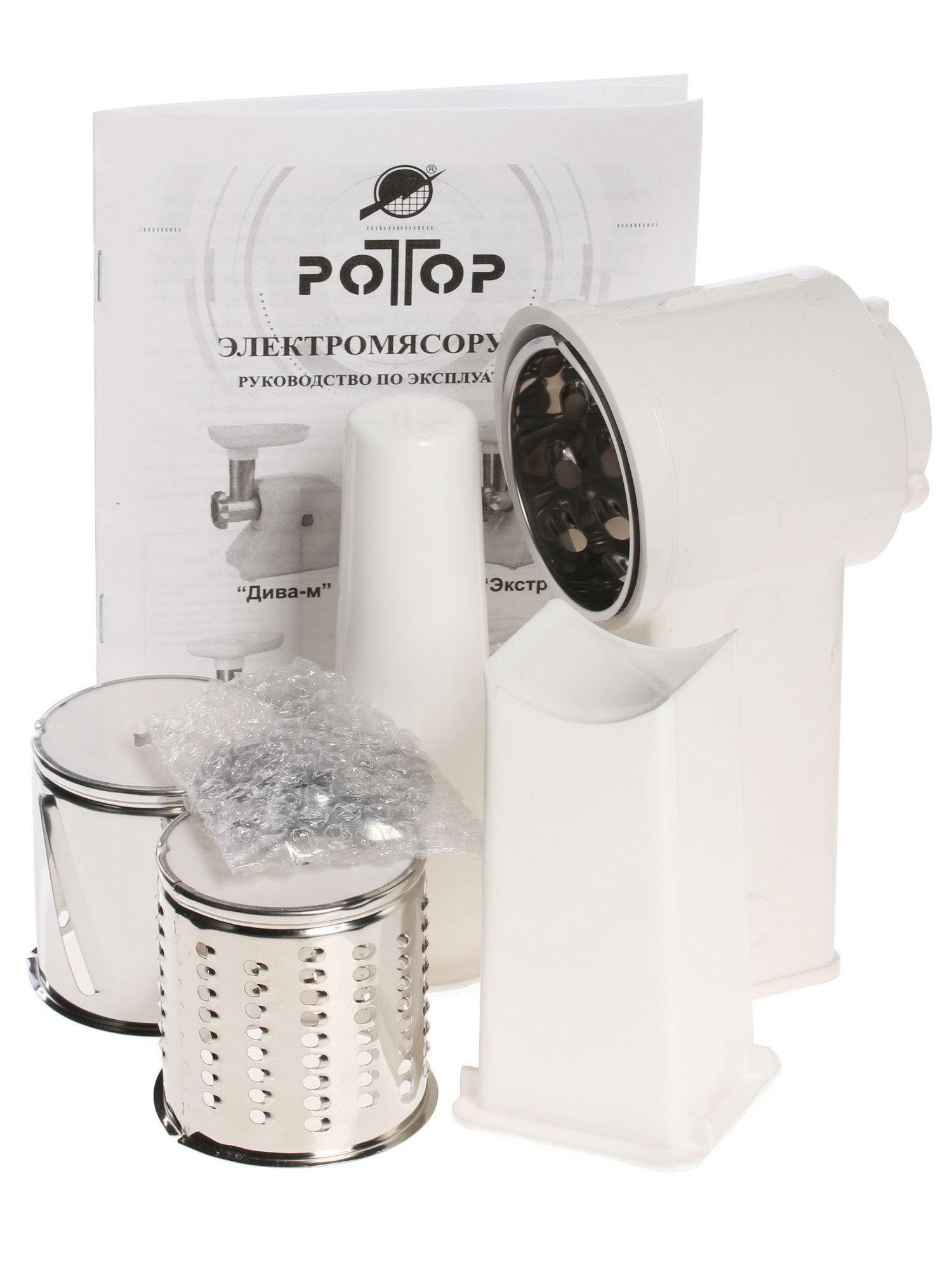 1014026 Мясорубка электрическая Ротор Экстра М ЭМШ 35/250-4 белый STDN-0104516 - Вид №7