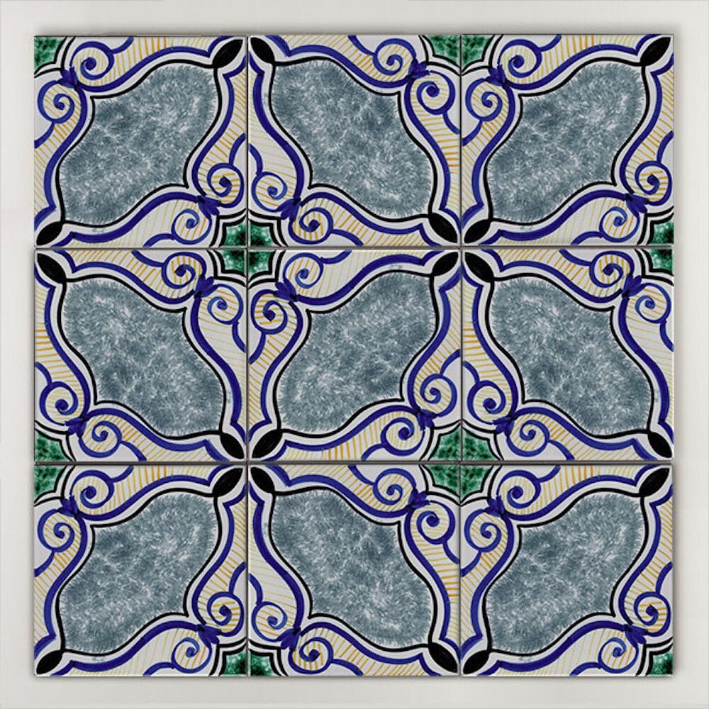 Пол / покрытие из глины ручной работы La Riggiola классический ARCH-00069636 - Вид №1