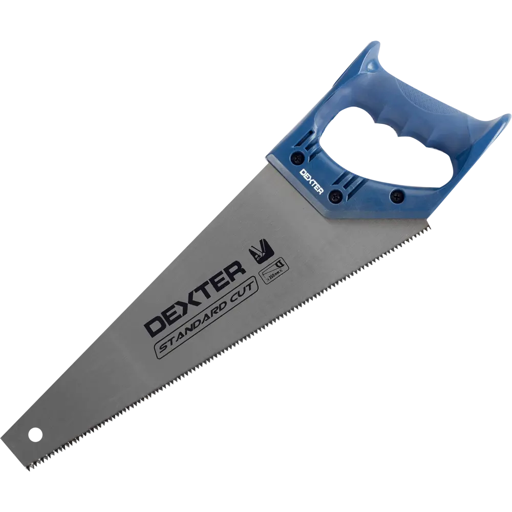 Пила по дереву Dexter 350 мм, средний зуб STLM-2154101