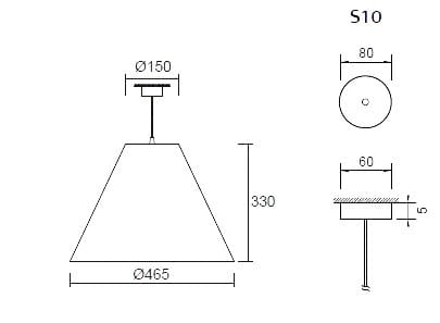 Стальной светодиодный подвесной светильник ENGI MINIMAL B ARCH-00051675 - Вид №2
