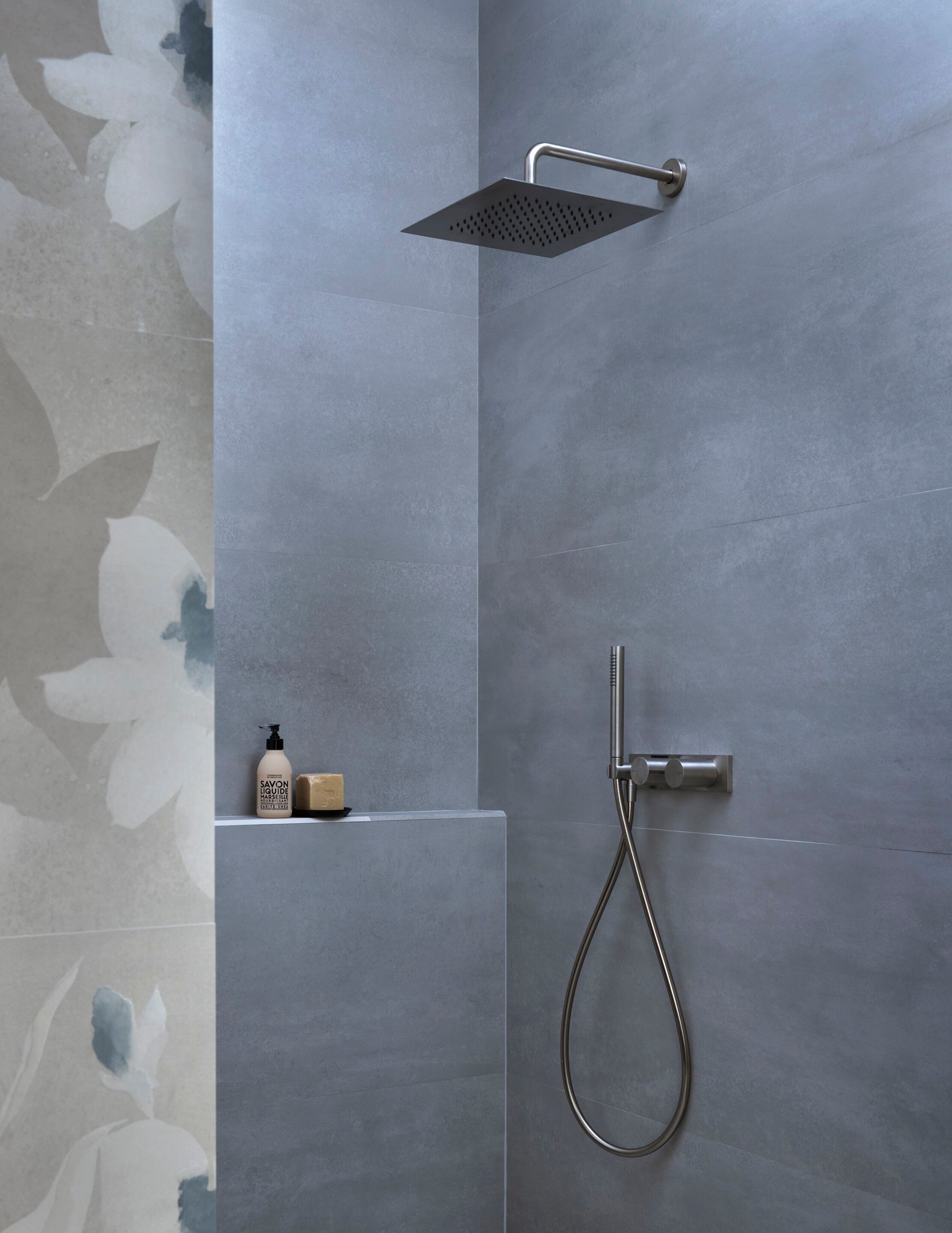 Белая паста с эффектом цемента и декоративная коробка FAP ceramiche Ylico ARCH-00073672 - Вид №24