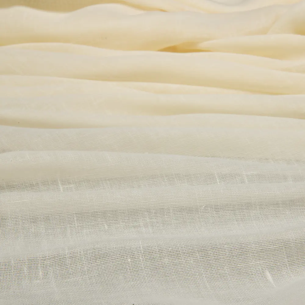 Тюль на ленте «Abby Cream», 300х280 см, однотон 82124351 STLM-2192269 INSPIRE  - Вид №2
