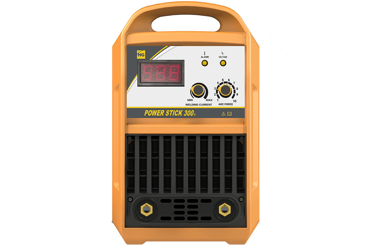 Сварочный аппарат HUGONG POWER STICK 300 III 9110049 STDN-0042219 - Вид №1