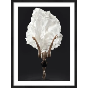 Картина в раме Танец 50x70 см цвет разноцветный