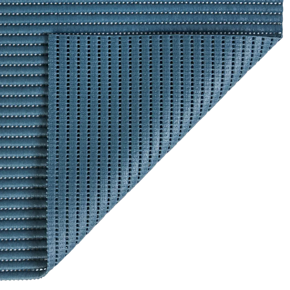 Коврик для ванной Vidage Saman 50x70 см цвет серо-голубой VASM06 STLM-2192700 - Вид №3