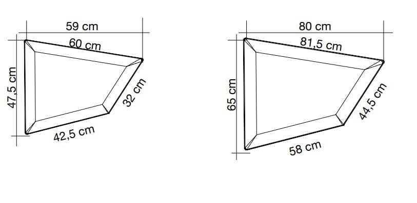 Акустическая панель в Trevira® CS Caimi Brevetti FLAP ARCH-00123195 - Вид №38