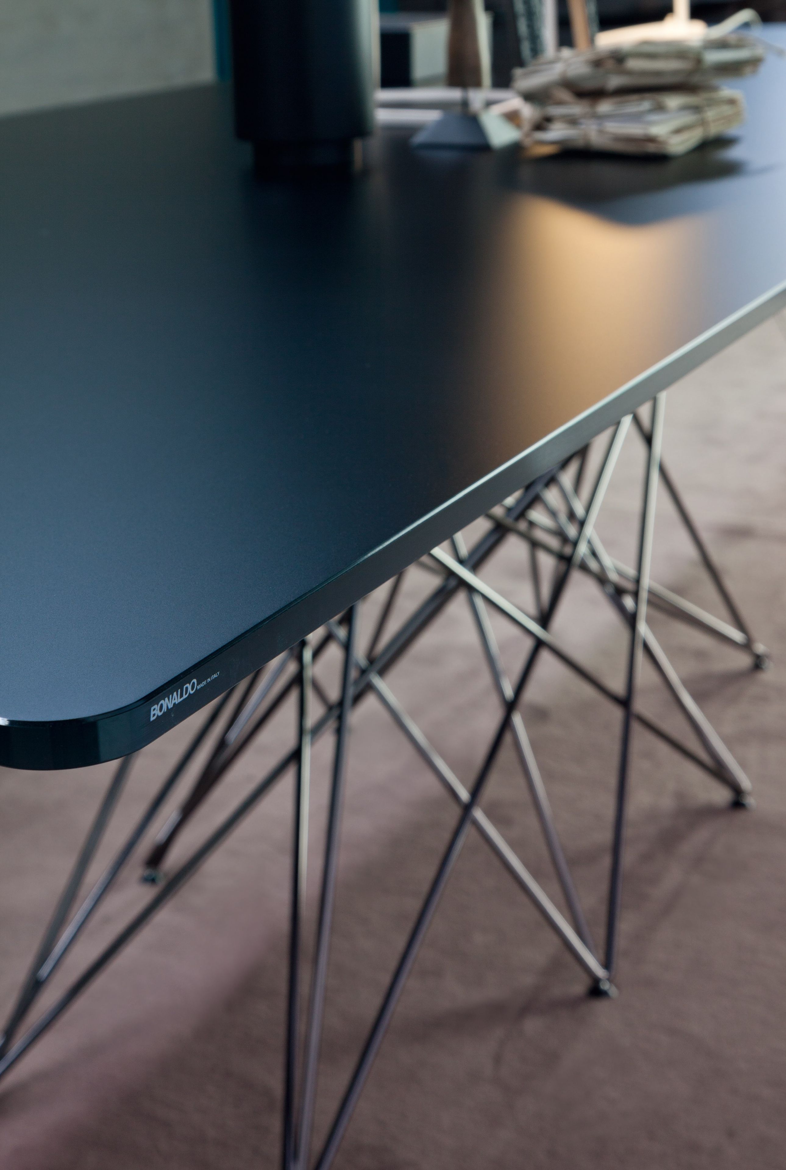 Прямоугольный выдвижной стол BONALDO OCTA ARCH-00106404 - Вид №8