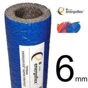 Теплоизоляция Energoflex® Super Protect СПС18/6, для трубы 16, толщина стенки 6 мм, цвет синий