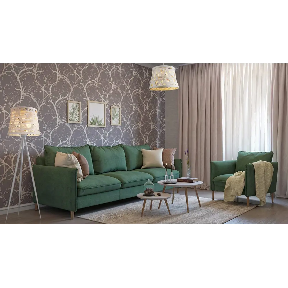 Ковёр Magic Ladan Ant 1.6x2.2 м шерсть 17447618 STLM-2190034 Santreyd  - Вид №3