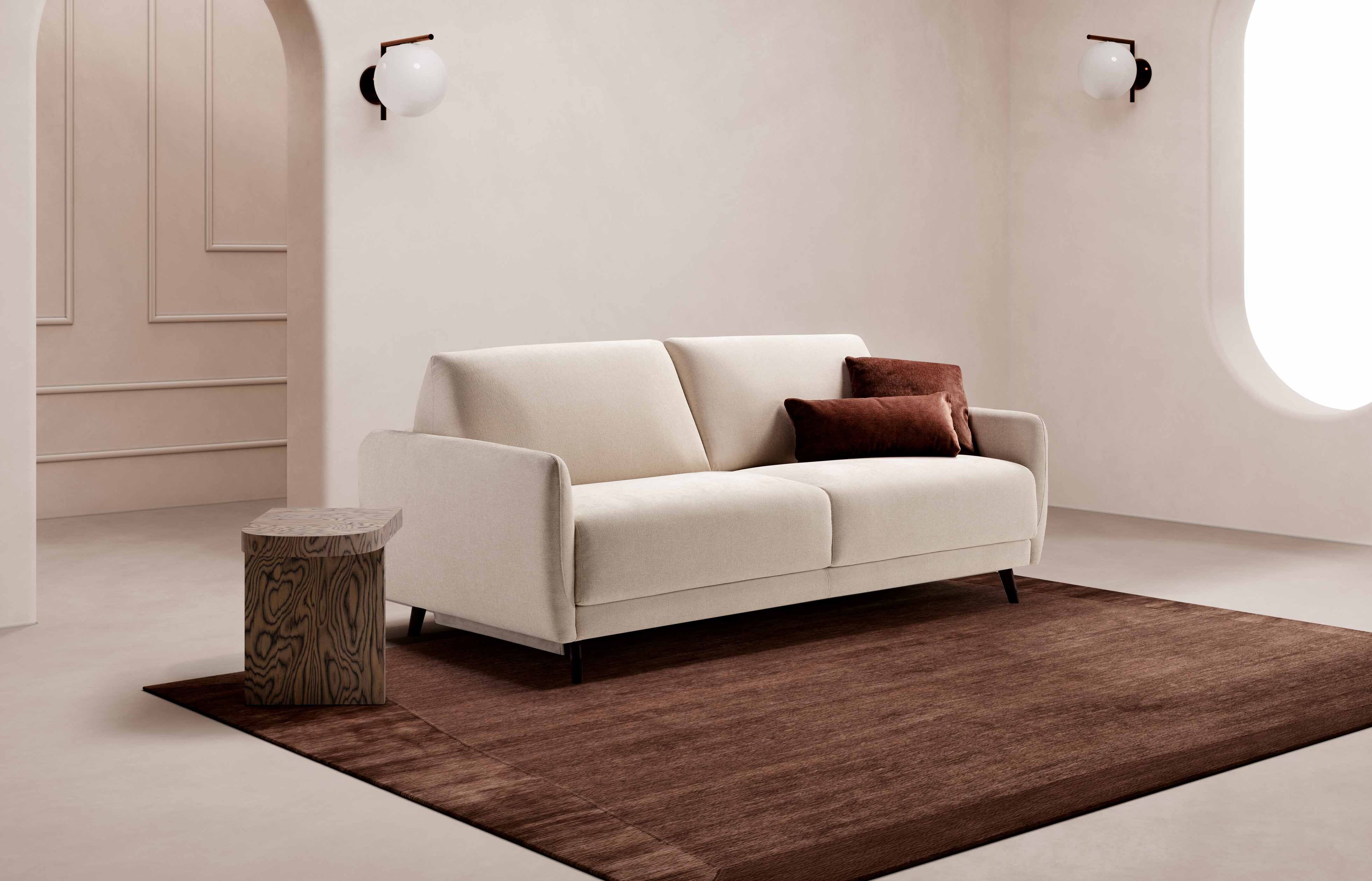 Диван-кровать с двуспальной кроватью Dienne Salotti Views II ARCH-00093346 - Вид №3