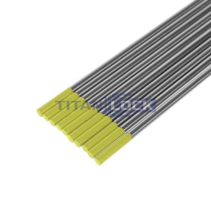 Вольфрамовый электрод WL-15 (золотой), диам. 1,6 мм, TLWL1516 TITAN LOCK 