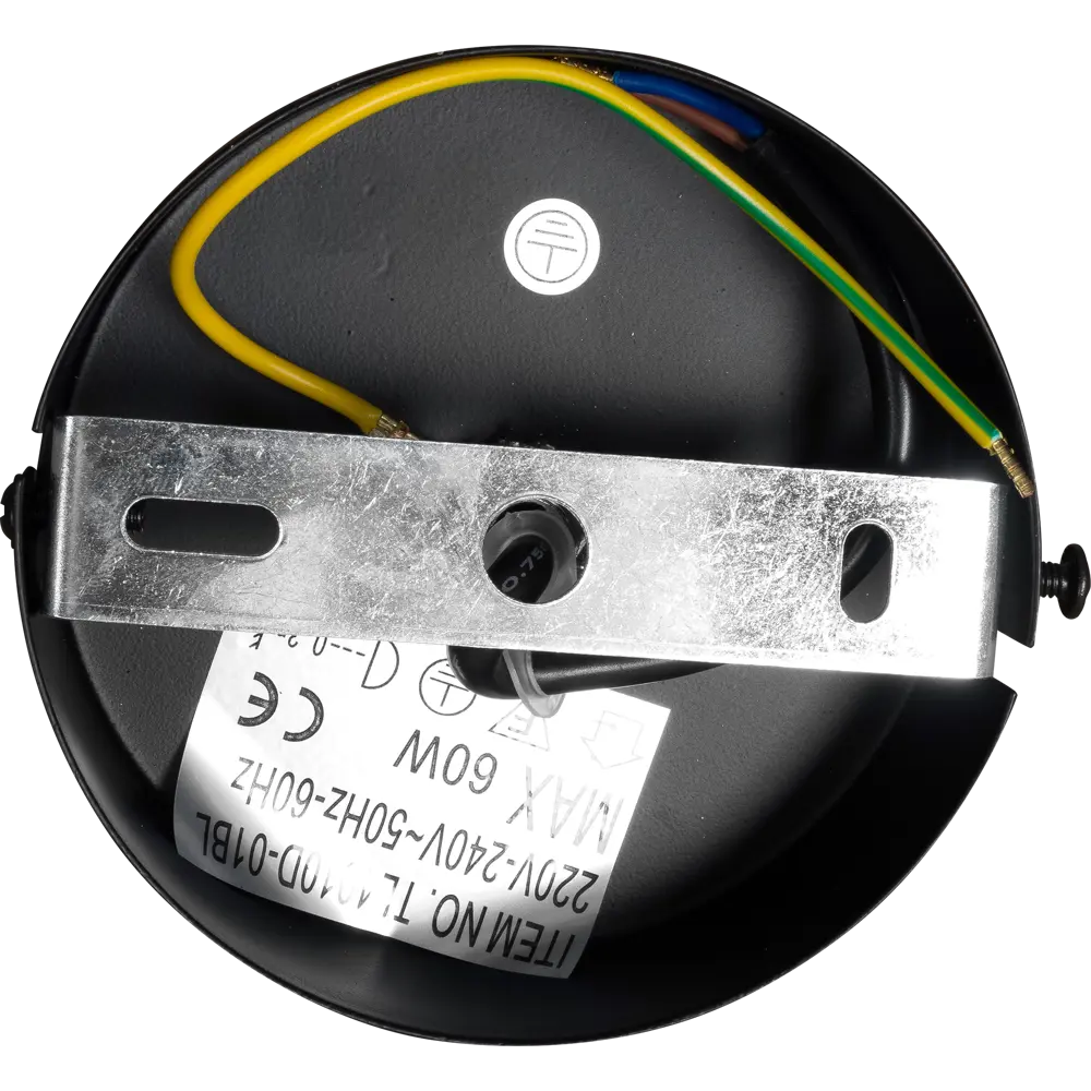 Светильник Charlotte 1xE27x60 Вт, 25 см, цвет чёрный Toplight STLM-2046127 - Вид №6