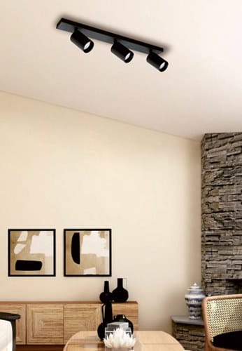 Поворотный многолучевой прожектор из нержавеющей стали Terzo Light Stage ARCH-00101312 - Вид №4