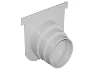 ПВХ заголовок для канала 200 высокий