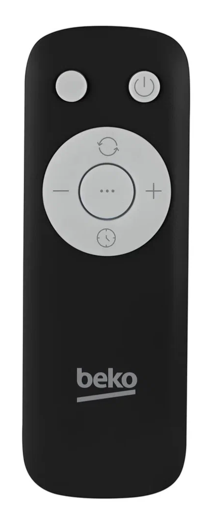 9190941 Масляный обогреватель Beko RHO 8323 BT черный STDN-0122775 - Вид №5